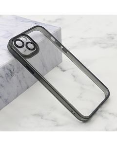 Futrola Diamond Lens za iPhone 15 Plus, crna - F111470