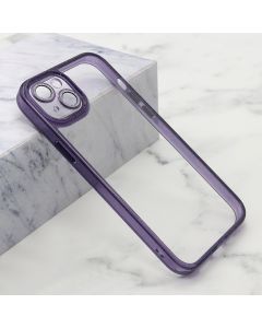 Futrola Diamond Lens za iPhone 15 Plus, ljubičasta - F111471