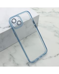 Futrola Diamond Lens za iPhone 15 Plus, plava - F111472