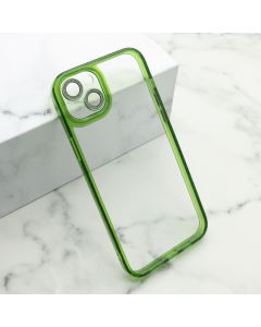 Futrola Diamond Lens za iPhone 15 Plus, zelena - F111475