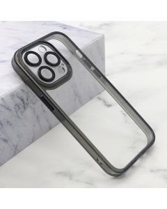 Futrola Diamond Lens za iPhone 15 Pro, crna - F111476