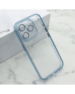 Futrola Diamond Lens za iPhone 15 Pro, plava - F111478