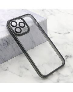 Futrola Diamond Lens za iPhone 15 Pro Max, crna - F111482