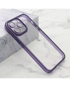 Futrola Diamond Lens za iPhone 15 Pro Max, ljubičasta - F111483