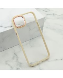 Futrola Elegant Edge za iPhone 15 Plus, bela - F111493