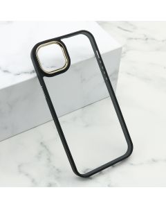 Futrola Elegant Edge za iPhone 15 Plus, crna - F111494