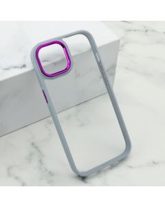 Maska Elegant Edge za iPhone 15 Plus, ljubičasta - F111496