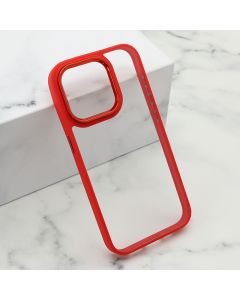 Futrola Elegant Edge za iPhone 15 Pro, crvena - F111501