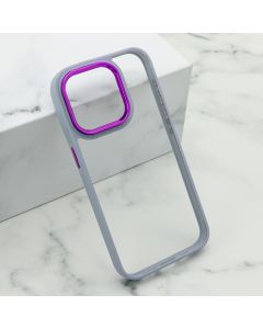 Maska za iPhone 15 Pro (61) ljubičasta ELEGANT EDGE