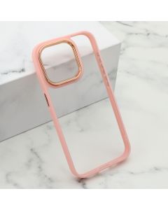 Futrola Elegant Edge za iPhone 15 Pro, roze - F111503