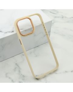 Futrola Elegant Edge za iPhone 15 Pro Max, bela - F111504