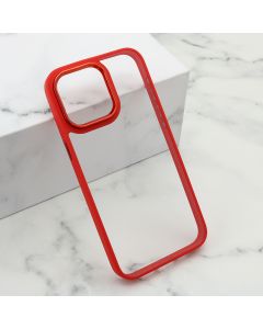 Futrola Elegant Edge za iPhone 15 Pro Max, crvena - F111506