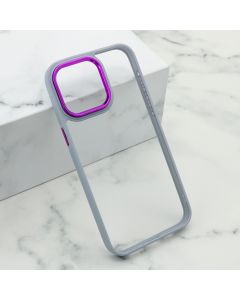 Futrola Elegant Edge za iPhone 15 Pro Max, ljubičasta - F111507