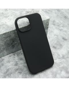 Futrola Gentle Color za iPhone 15, crna - F111509