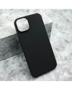 Futrola Gentle Color za iPhone 15 Plus, crna - F111514