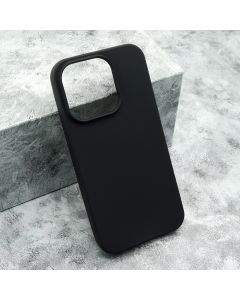 Maska za iPhone 15 Pro (61) GENTLE COLOR crna