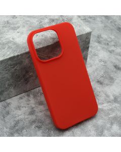 Maska za iPhone 15 Pro (61) GENTLE COLOR crvena