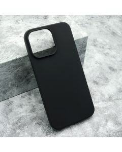 Futrola Gentle Color za iPhone 15 Pro Max, crna - F111527