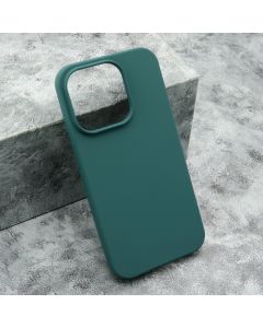 Maska za iPhone 15 Pro (61) GENTLE COLOR zelena