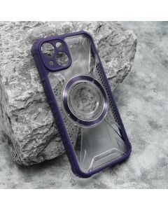 Futrola Lens Magsafe za iPhone 15, ljubičasta - F111554