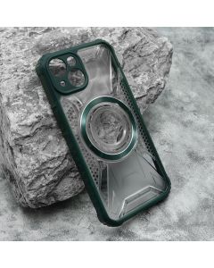 Futrola Lens Magsafe za iPhone 15, zelena - F111556