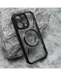 Maska LENS MAGSAFE za iPhone 15 Pro, crna - F111557