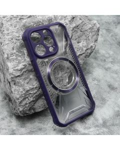 Futrola Lens Magsafe za iPhone 15 Pro, ljubičasta - F111558