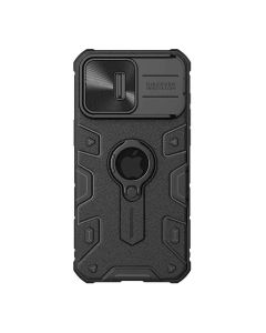 NILLKIN Maska Cam Shield Armor Pro za iPhone 15 Pro, crna - F111604