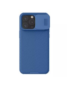 NILLKIN Maska Cam Shield Pro za iPhone 15, plava - F111617