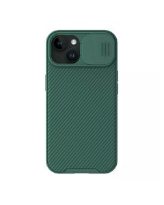 NILLKIN Maska Cam Shield Pro za iPhone 15 Pro, zelena - F111624