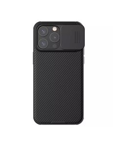 NILLKIN Maska Cam Shield Pro za iPhone 15 Pro, crna - F111625
