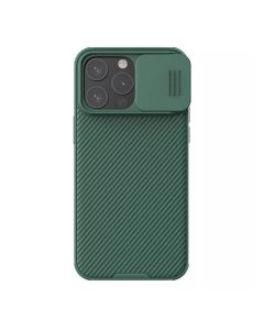 NILLKIN Maska Cam Shield Pro za iPhone 15 Pro Max, zelena - F111627