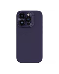 NILLKIN Maska Lens Wing Magnetic za iPhone 15 Pro, ljubičasta - F111638