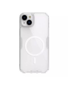 NILLKIN Maska Nature Pro Magnetic za iPhone 15, providna - F111646