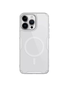 NILLKIN Maska Nature Pro Magnetic za iPhone 15 Pro, providna - F111648