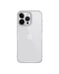 NILLKIN Maska Nature Pro za iPhone 15, bela - F111651