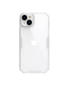 NILLKIN Maska Nature Pro za iPhone 15 Plus, bela - F111653