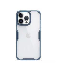 NILLKIN Maska Nature Pro za iPhone 15 Pro Max, plava - F111657