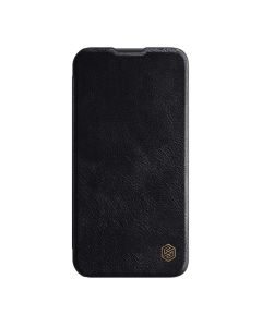 NILLKIN Maska Qin Pro za iPhone 15, crna - F111659