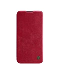 NILLKIN Maska Qin Pro za iPhone 15, crvena - F111660