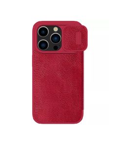 NILLKIN Maska Qin Pro za iPhone 15 Pro Max, crvena - F111665