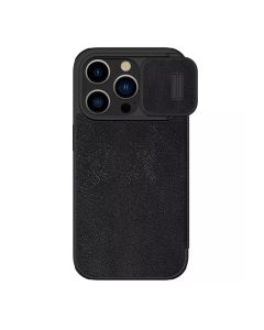 NILLKIN Maska Qin Pro za iPhone 15 Pro Max, crna - F111666