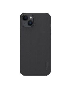 NILLKIN Maska Super Frost Pro Magnetic za iPhone 15 Plus, crna - F111669