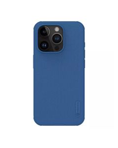 NILLKIN Maska Super Frost Pro Magnetic za iPhone 15 Pro, plava - F111672