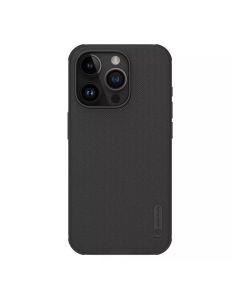 NILLKIN Maska Super Frost Pro Magnetic za iPhone 15 Pro Max, crna - F111673