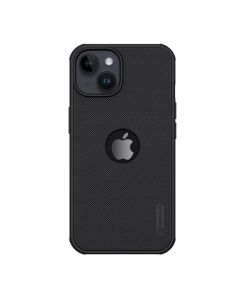 NILLKIN Maska Super Frost Pro za iPhone 15, crna - F111675