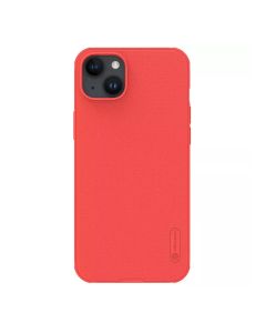 NILLKIN Maska Super Frost Pro za iPhone 15, crvena - F111676