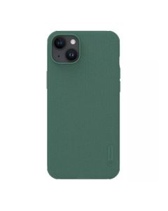 NILLKIN Maska Super Frost Pro za iPhone 15 Plus, zelena - F111683
