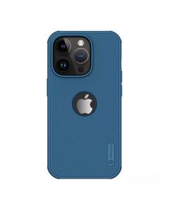 NILLKIN Maska Super Frost Pro za iPhone 15 Pro, plava - F111690