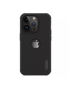 NILLKIN Maska Super Frost Pro za iPhone 15 Pro Max, crna - F111693